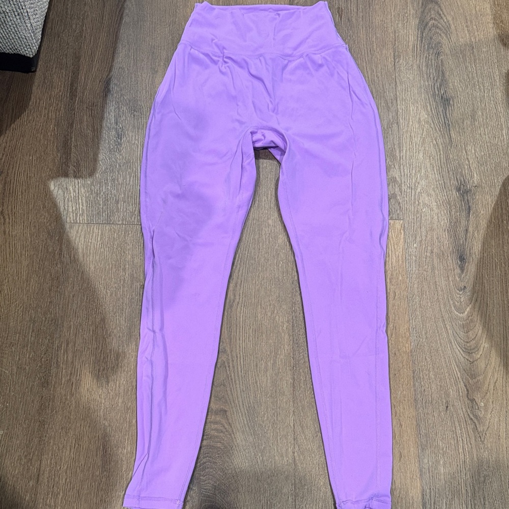 BuffBunny Women's Lavender Leggings